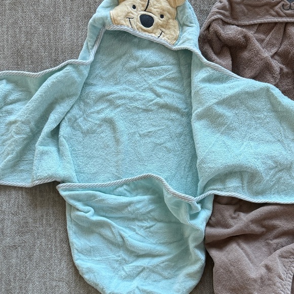 Set of 3 hooded baby towels - Picture 3 of 4